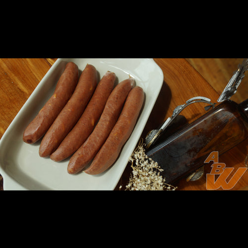 American Wagyu Cheese Weenies/ Cheese Hot dogs