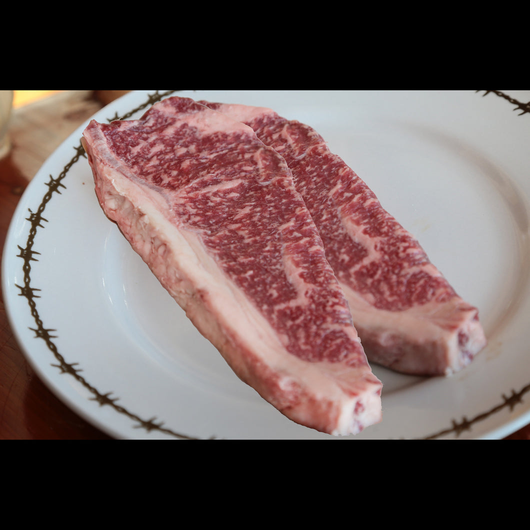 American Wagyu New York Strip Steak