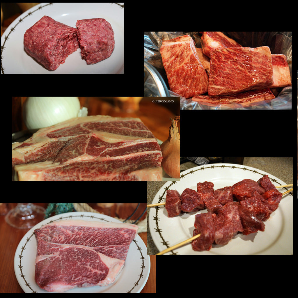 American Wagyu Ultimate Family Pack 25lbs*